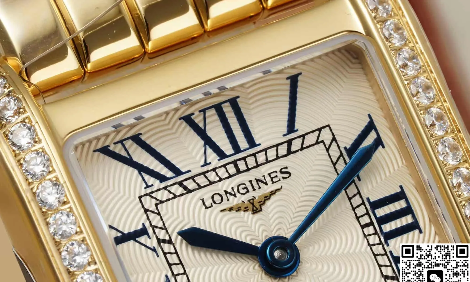 AF Factory Longines Elegant L5.200.7.71.6 1:1 Best Edition Replica Watch